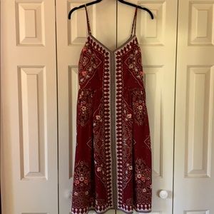 Banana Republic Fall dress with pockets